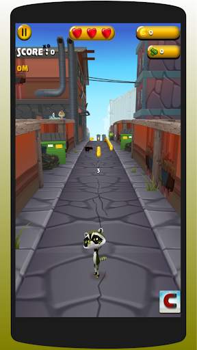 Cat Runner screenshot 2