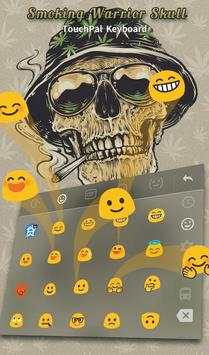 Smoking Warrior Skull screenshot 4