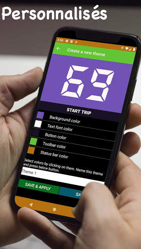Speedometer et Odometer screenshot 6