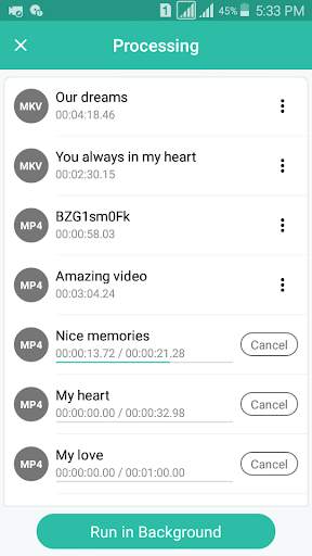 Video Compressor-Video to MP4 скриншот 8
