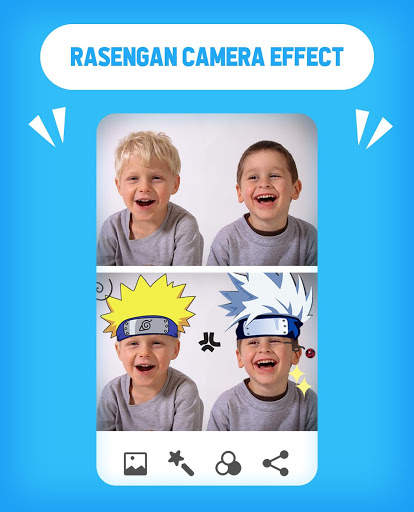 Rasengan Camera Effect - Jutsu Chidori Camera screenshot 4