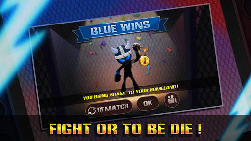 Stickman Warriors:UFB Fighting screenshot 1
