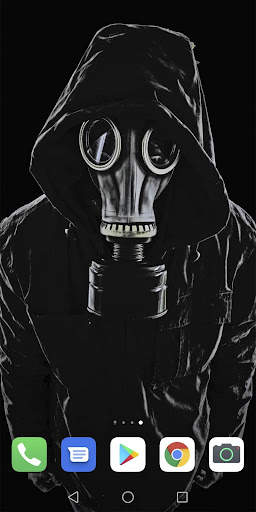Gas mask HD Wallpapers screenshot 1