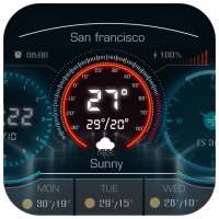 Air Quality Index weather app icon