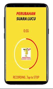 Pengubah Suara Lucu-Voice Funny Cahnger screenshot 2