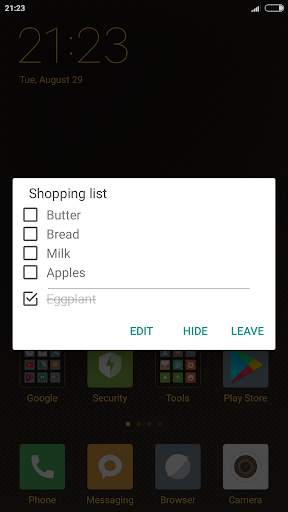 Notes screenshot 4