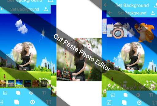 Cut Paste Photo Editor screenshot 1