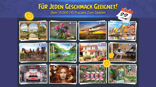 Jigsaw Puzzle Crown - HD Spiel screenshot 2