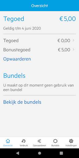 AH Mobiel screenshot 2