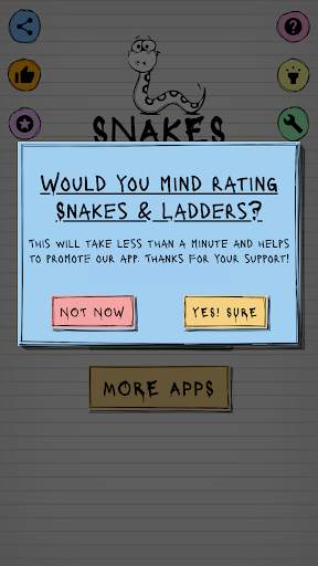 Snakes and ladders king - Sketchy! скриншот 8