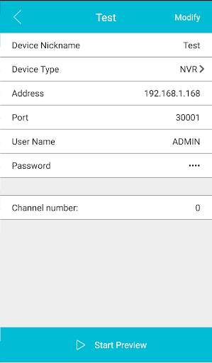 Ganz GENSTAR Mobile app 5 تصوير الشاشة