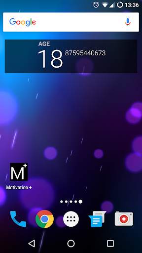 Motivation (widget, live wp) screenshot 4