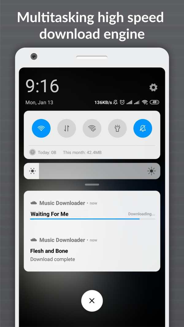 Download Music Mp3 screenshot 2