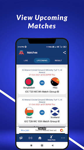 Cricket Live Plus screenshot 2