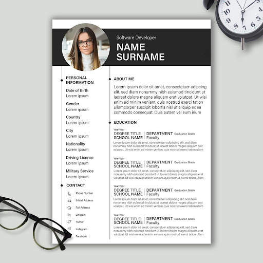 Cv Creator screenshot 7