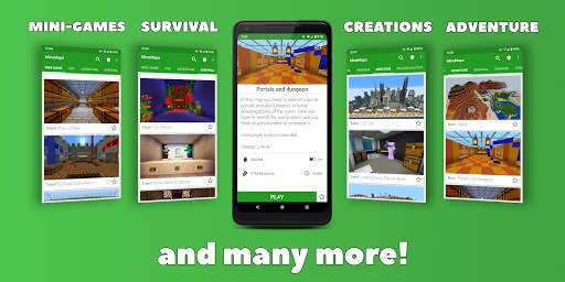 Maps for Minecraft PE screenshot 1