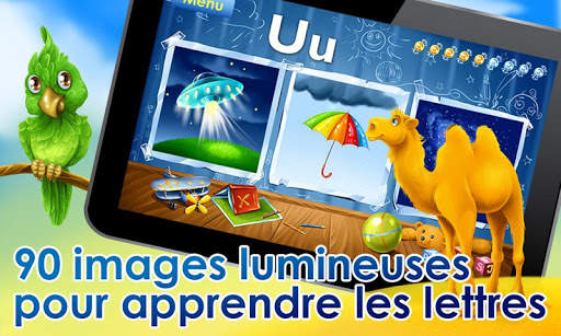 Alphabet jeux pour les enfants screenshot 1