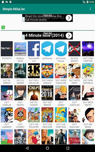 Simple M3u List screenshot 12