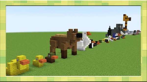 Animals mods for minecraft pe screenshot 3