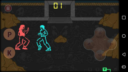 Kung Fu(80s LSI Game, CG-310) screenshot 5