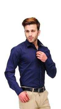 Men Shirt Photo Suit 3 تصوير الشاشة