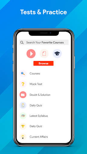 SSBCrackExams Learning App 6 تصوير الشاشة