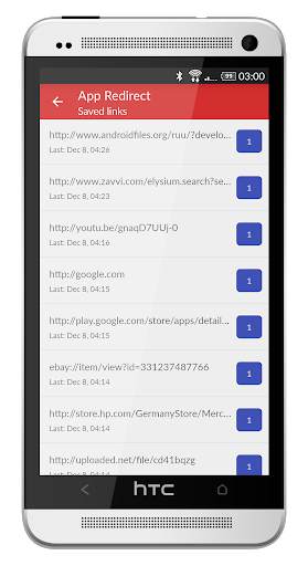 App Redirect screenshot 2
