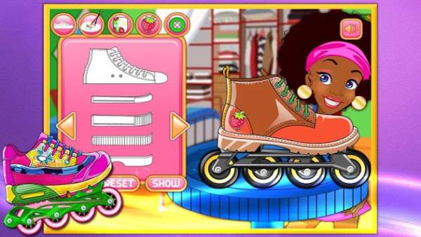 Skates designer 4 تصوير الشاشة