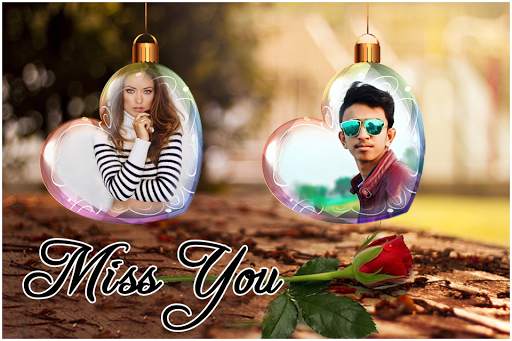 Miss You Dual Photo Frame screenshot 5