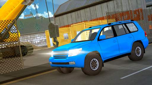 Extreme Off-Road SUV Simulator 1 تصوير الشاشة