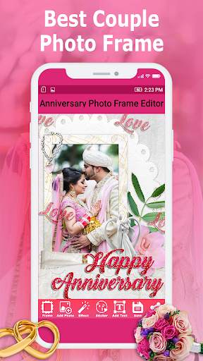Anniversary Photo Frame 6 تصوير الشاشة