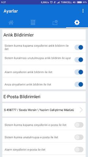 Pronet Mobil screenshot 4