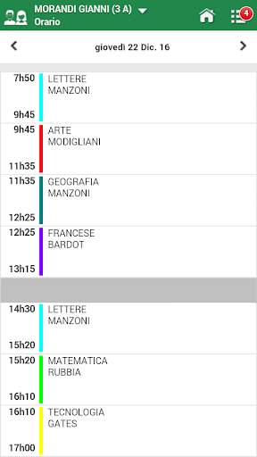 PRONOTE screenshot 7