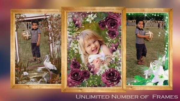 Photo Frames Unlimited screenshot 1