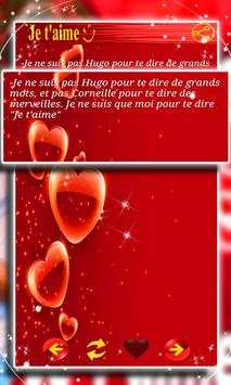 SMS Je T'aime 2019 screenshot 5