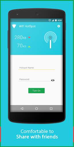 Free WiFi - Hotspot Mobile - WiFi Tether screenshot 2