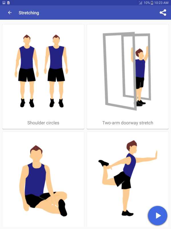 BodyWeight Workout & Fitness screenshot 10