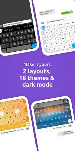 Typewise Custom Keyboard - Big Keys, Emoji & Fonts स्क्रीनशॉट 7