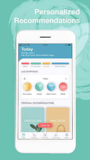 Bloomth - Female Self-Care screenshot 2
