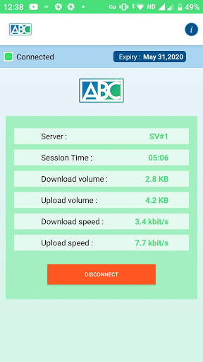 ABC Vpn screenshot 3