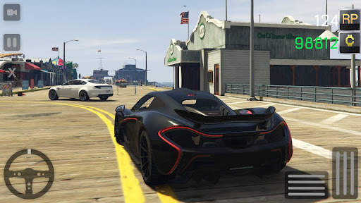 McLaren P1 Driving & Simulator screenshot 3