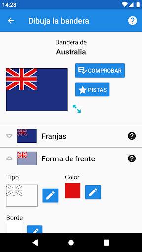 Dibuja la bandera screenshot 7