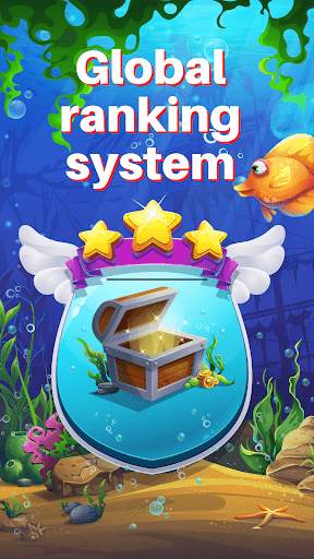 Fish Tiles: mahjong match game screenshot 6