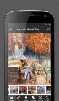 Blend Me Photo Editor screenshot 3