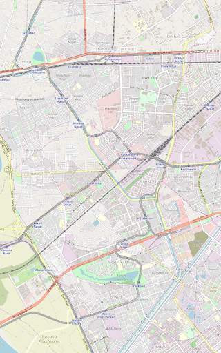 Delhi Offline Map скриншот 15