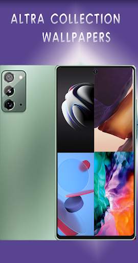 Note 20 Ultra launcher: Theme for galaxy Note 20 2 تصوير الشاشة