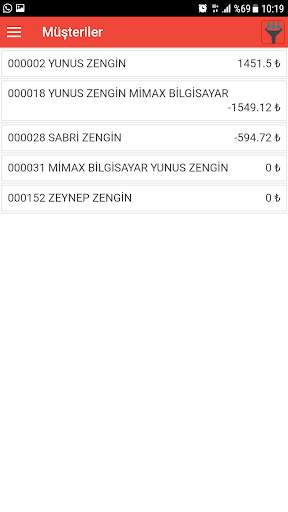 MimaxPOS Mobil Terminal screenshot 7