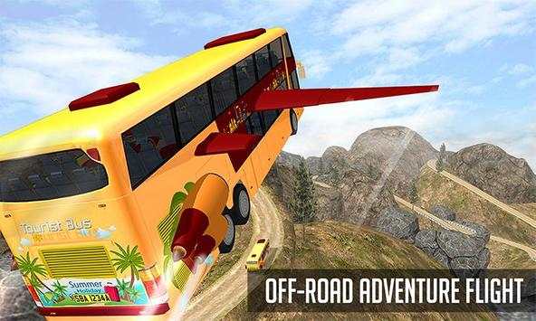 OffRoad Flying Bus Simulator screenshot 6