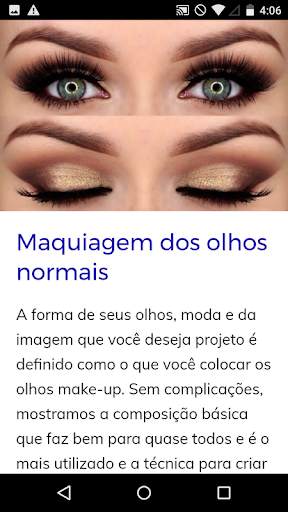 Curso De Maquiagem Dos Olhos screenshot 2