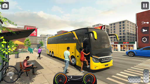 Coach Bus Simulator: Bus Games screenshot 4
